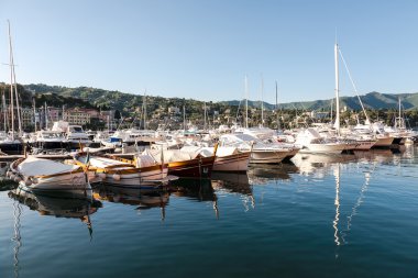 Santa margherita ligure, İtalya marina
