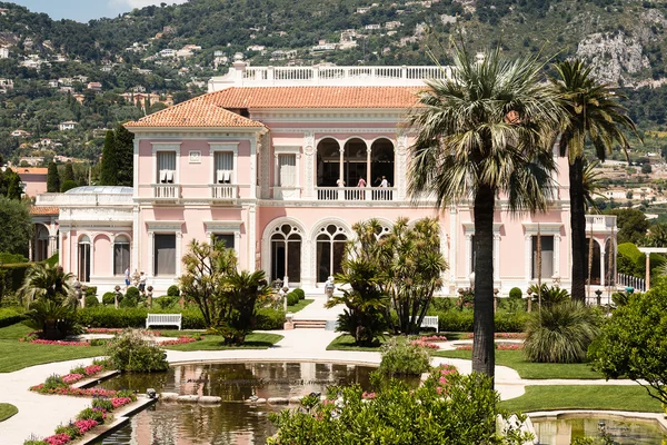 Villa Ephrussiho de rothschild v saint jean cap ferrat — Stock fotografie