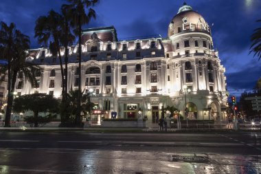 ünlü hotel negresco, nice, Fransa
