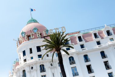 Hotel negresco ana kubbe ve cephe parçası