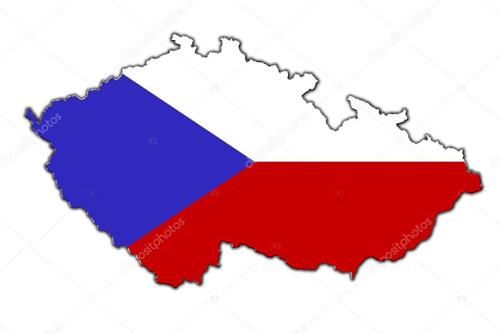 vrstevnicová mapa čr stylizované vrstevnicová mapa ČR — Stock Fotografie © marek_usz  vrstevnicová mapa čr