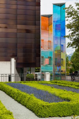 heinz mack tarafından iki ışık prizmalar