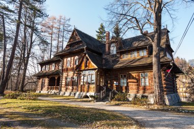 Zakopane tanınmış ve eski ev