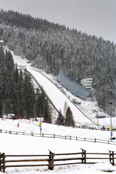 Ski Jump in Zakopane — Stock Photo, Image