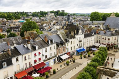Amboise ana cadde görünümü