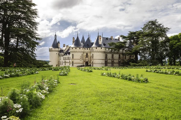 Chaumont-kastély — Stock Fotó