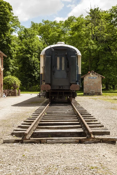 Pullman, железнодорожный вагон — стоковое фото