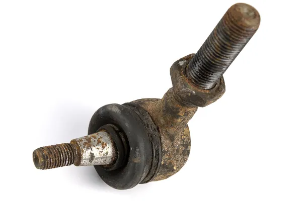 Rusted tie rod end — Stock Photo, Image