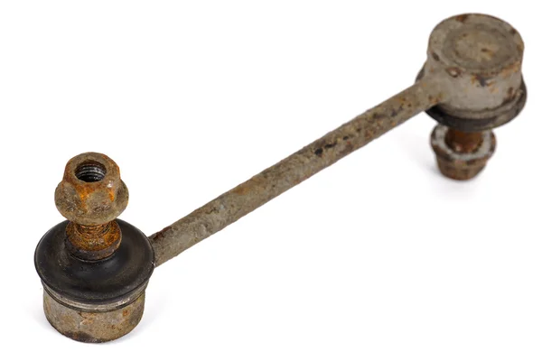 Worn out stabilizer link — Stock Photo, Image