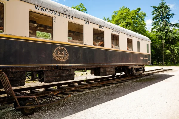 Pullman, знаменитый железнодорожный вагон — стоковое фото
