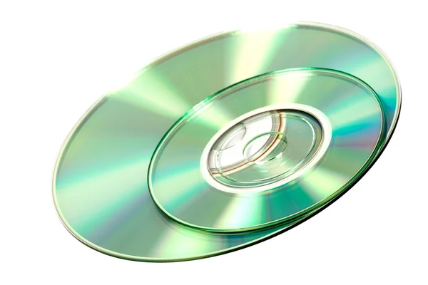 Cd または dvd ディスク — ストック写真