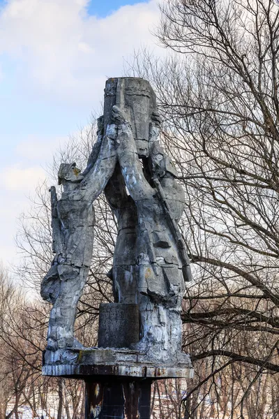 Monument Glory Sappers — Stock Photo, Image