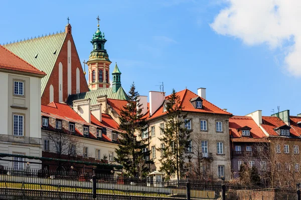 Stare Miasto widok z zewnątrz — Zdjęcie stockowe