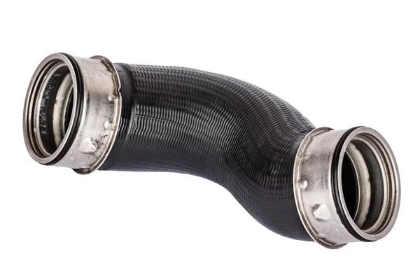 Worn out intercooler hose — Stock Photo, Image