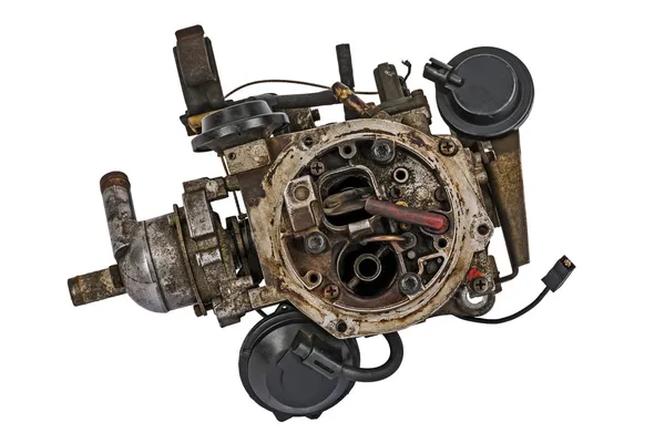 Worn out carburetor — Stock Photo, Image