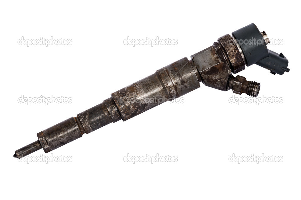Worn out injector