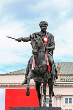 Prens jozef poniatowski Anıtı