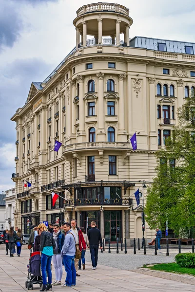 Hotel bristol Varşova — Stok fotoğraf