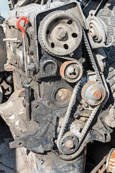 Old petrol engine — Stock Photo, Image