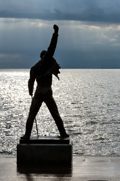 Freddie mercury heykelinin montreux