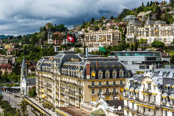 Fairmont Le Montreux Palace Hotel — Stockfoto