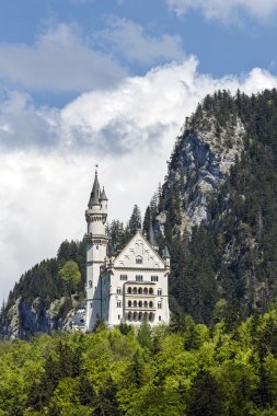 dağlar neuschwanstein şatoda