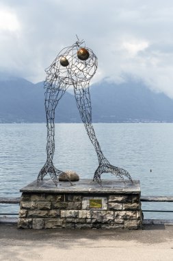 Modern Art Before Flight in Montreux clipart