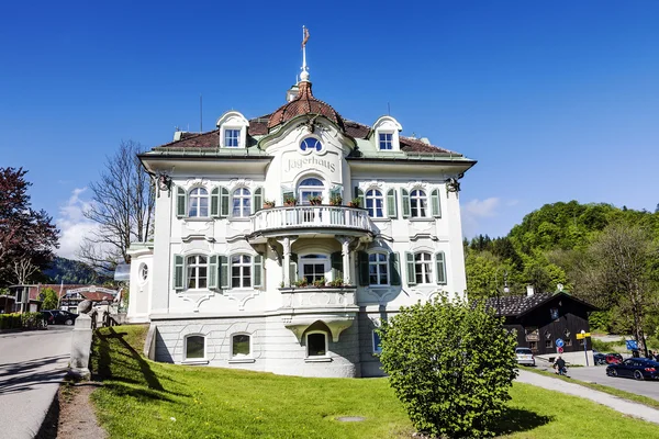 Hotel Villa jagerhaus v Bavorsku — Stock fotografie