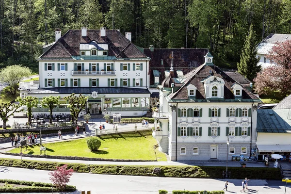 Schlosshotel lisl und villa jagerhaus — Stockfoto