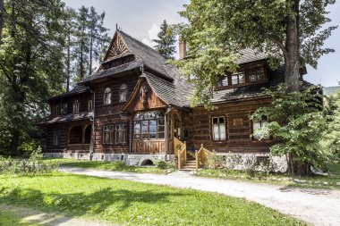 Zakopane stil tarihi villa koliba müzede