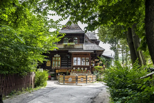 Villa Obrochtowka en Zakopane —  Fotos de Stock
