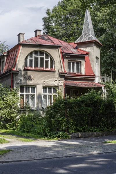 Villa mak w Zakopanem — Zdjęcie stockowe