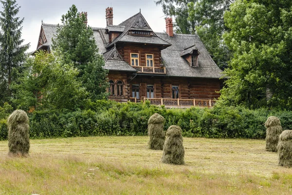 Villa Pod Jedlami в Закопане — стоковое фото