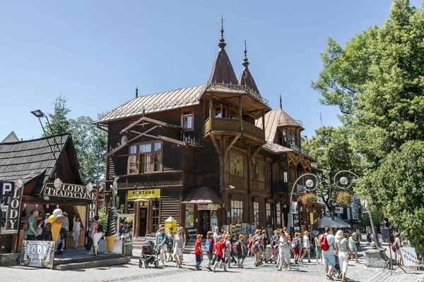 Villa Poraj in Zakopane — Stock Photo, Image