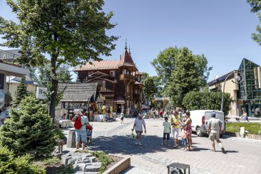 Villa poraj, krupowki sokak