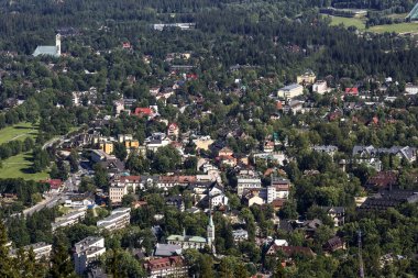Zakopane, sehir merkezi