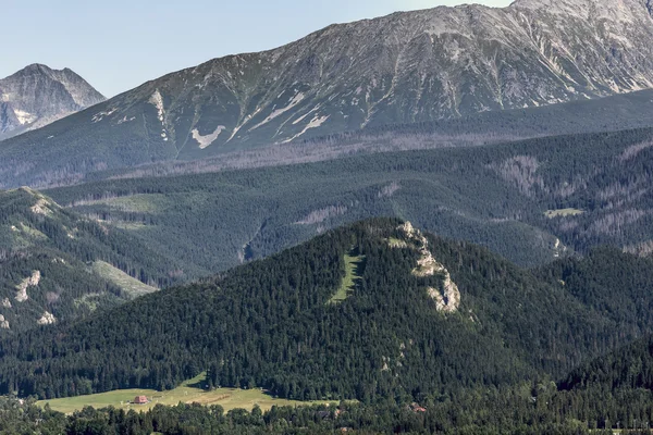 Pico nulo en Tatras —  Fotos de Stock