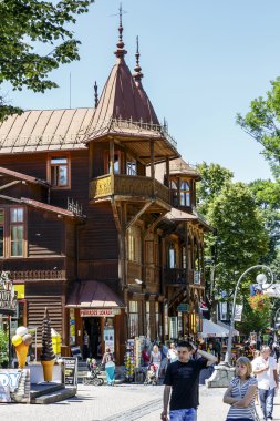 tarihi villa poraj sokak krupowki