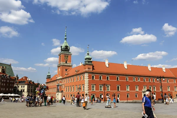 Palácio Real em Varsóvia, Polônia — Fotografia de Stock