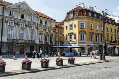 eski Varşova mimarisi