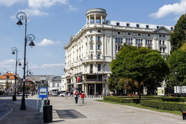 Hotel Bristol, Warsaw — Stock Photo, Image