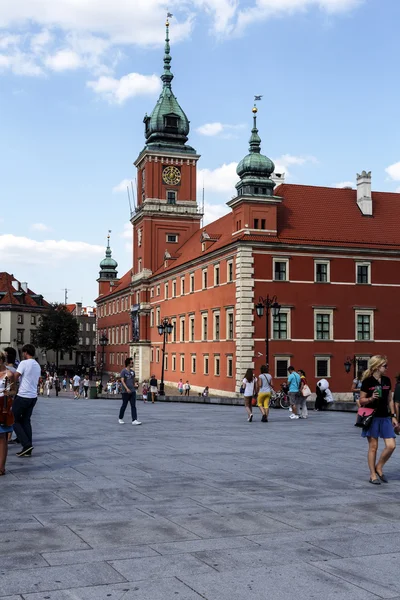 Palácio Real, Varsóvia, Polónia — Fotografia de Stock