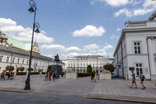 The Presidential Palace, Warsaw — Stock Photo, Image