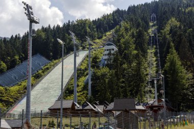 Wielka krokiew ski jump, yaz görünümü