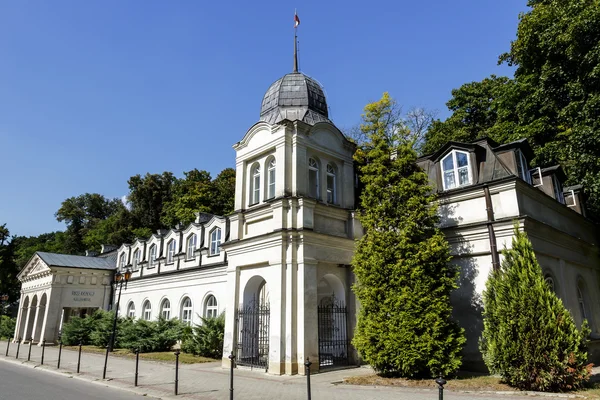 Eski hamam, spa resort, naleczow, Polonya — Stok fotoğraf