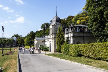 eski hamam, spa resort, naleczow