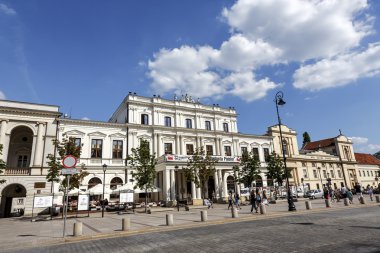 krakowskie przedmiescie, evinde Polonia Varşova