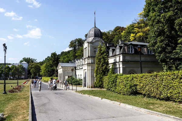 Gamla badhuset, spahotell, naleczow — Stockfoto