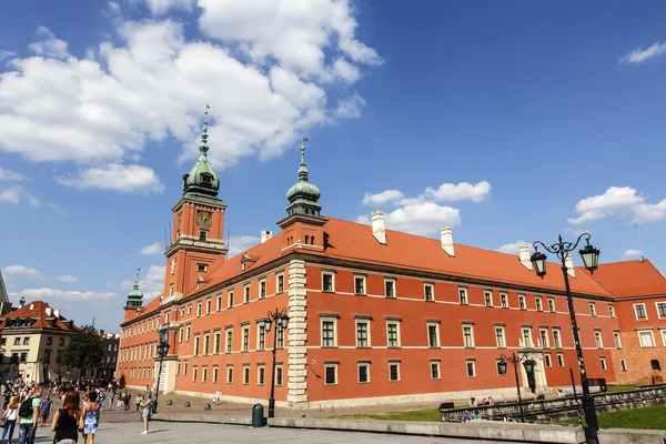 Palacio Real de Varsovia — Foto de Stock
