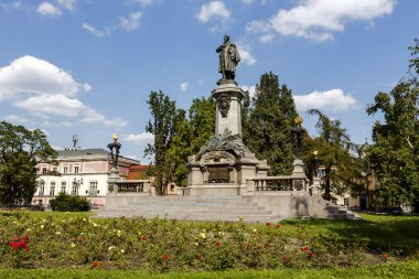 adam mickiewicz Anıtı